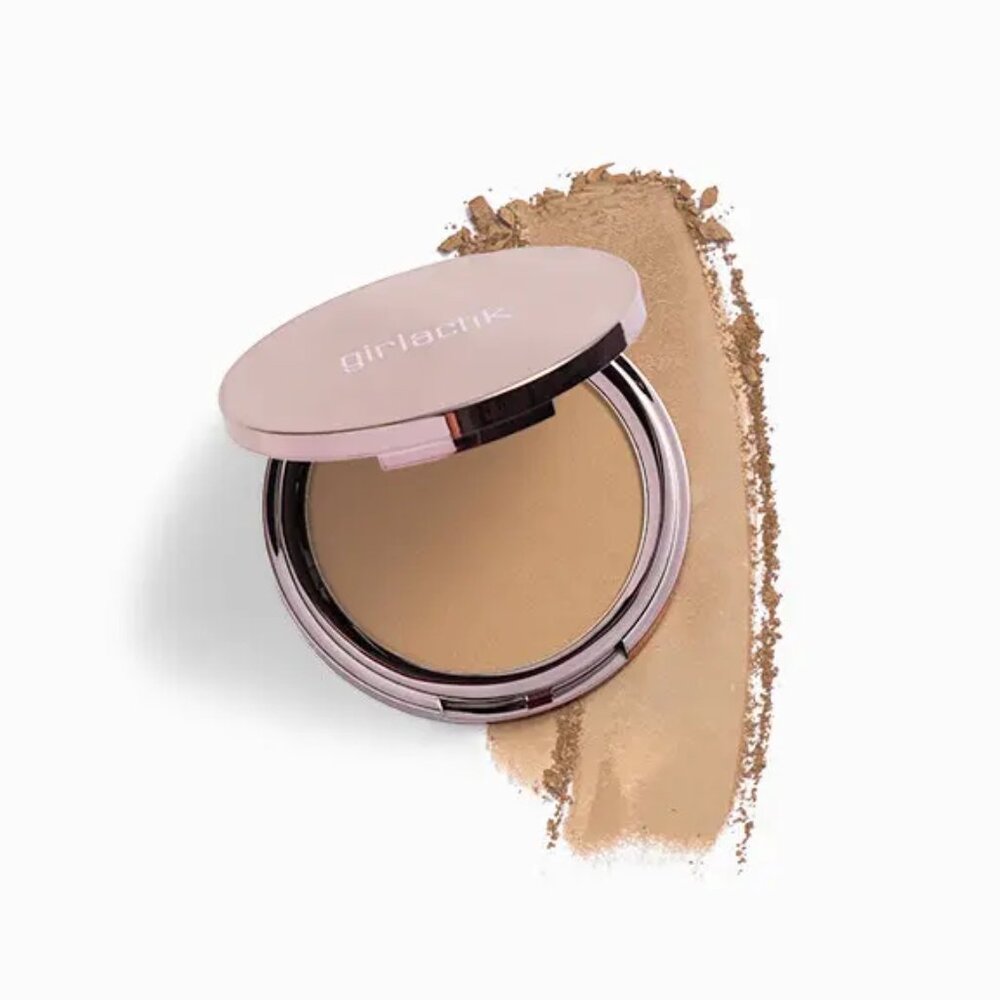 Girlactik Matte Setting Powder - Tan - Picture 2 of 2
